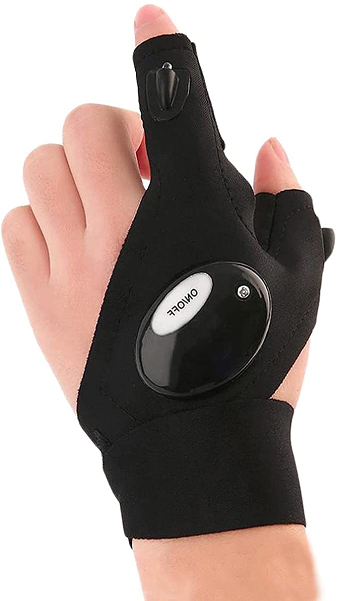 Rak Led Flashlight Gloves – It By no means Ends Until
