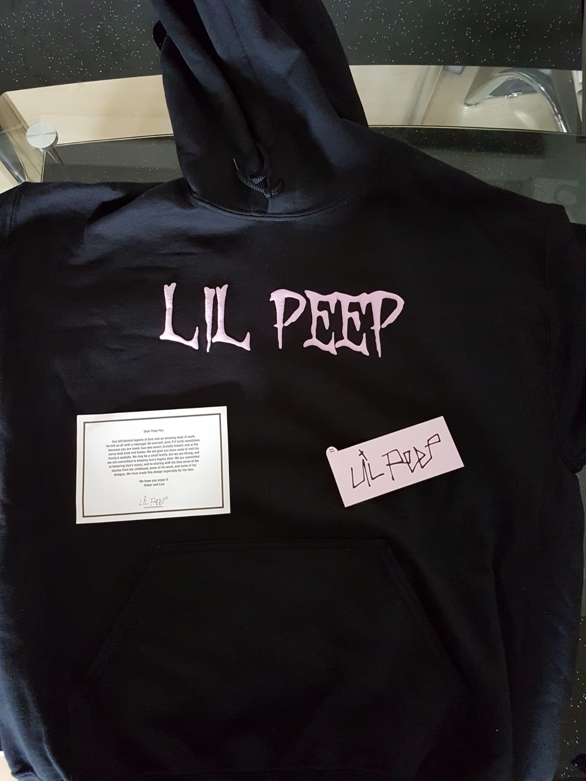 The largest Lie In Lil Peep Merch