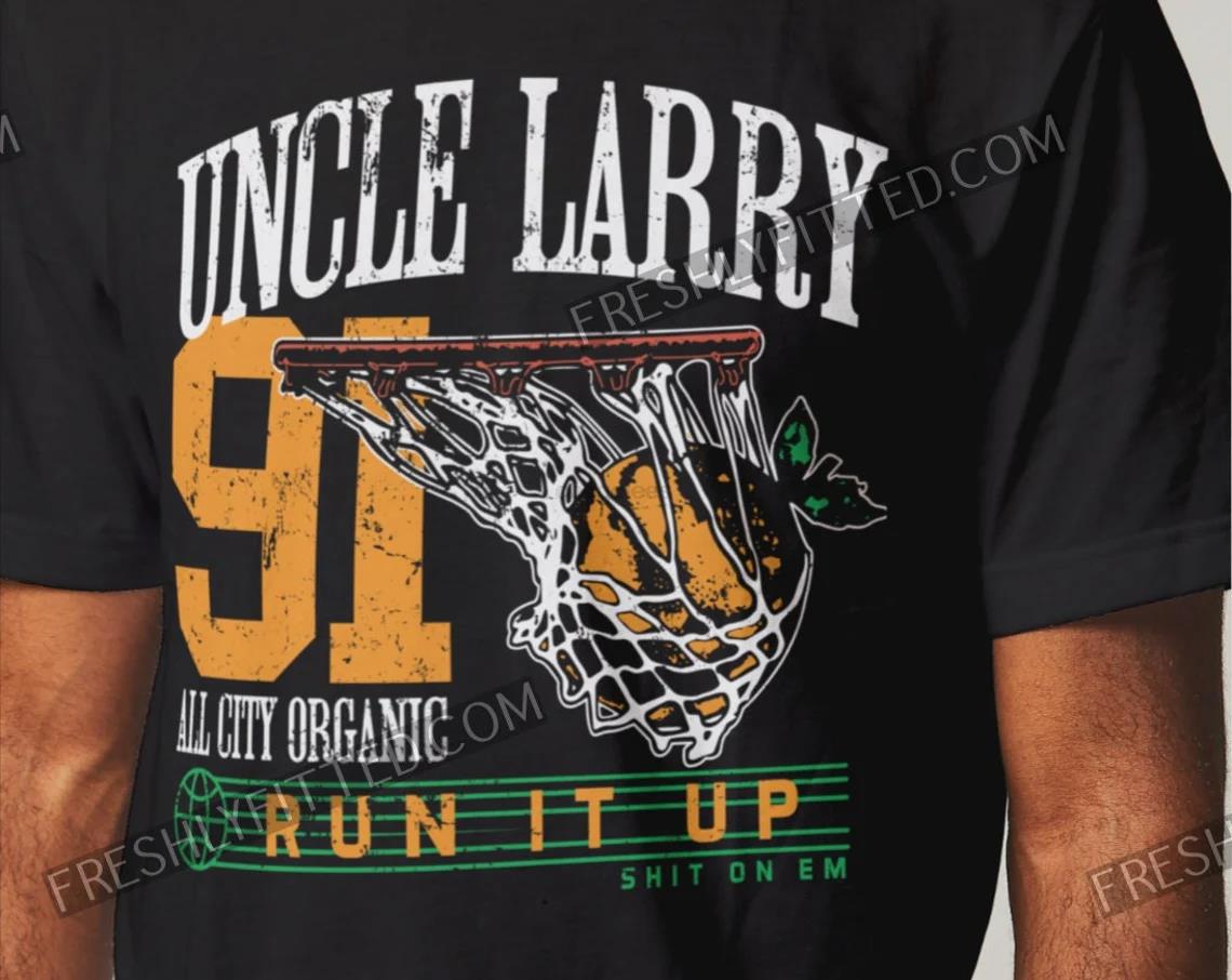 Official Larry June Merchandise: Bay Area Flavors in Every Design